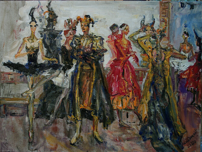 ЗАКУЛИСАМИ КОНСЕРВАТОРИИ(ЛЕБЕДИНОЕ ОЗЕРО)