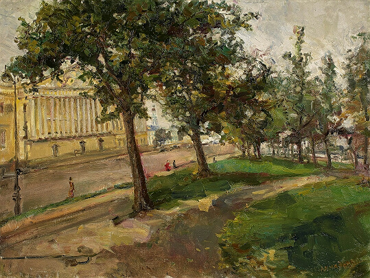 Наступает осень