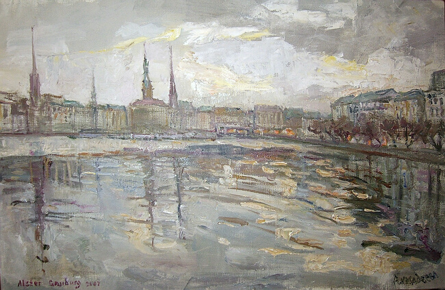 Альстер.Гамбург