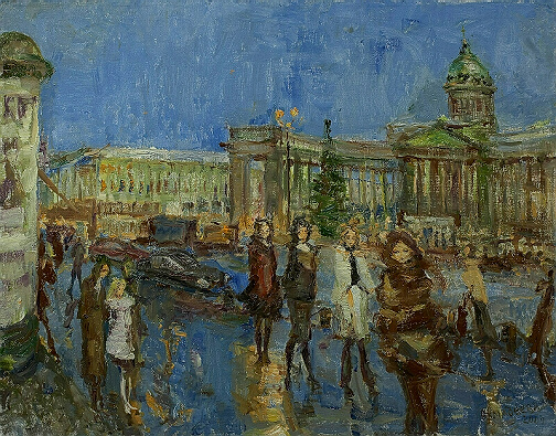 Перед Рождеством