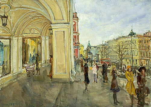 Проходящие мимо меня