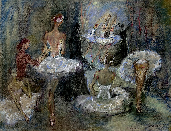 Лебединое озеро,Александринка.