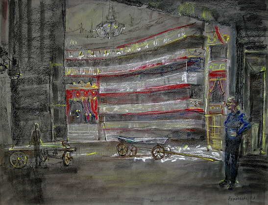 сцена Александринки