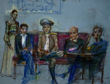 Артисты Александринки