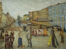 Невский.Проходящие мимо меня