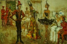 За кулисами Консерватории.Лебединое озеро.