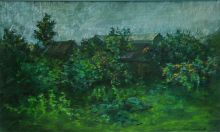 На даче.Казань.