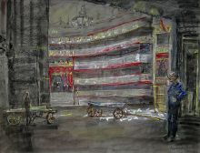 сцена Александринки