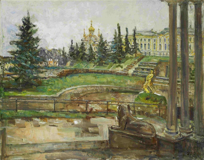 В Петродворце