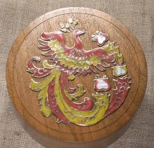 шкатулка "Жар-птица"