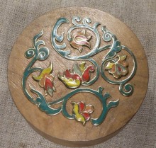 шкатулка "Цветы"