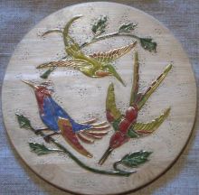 панно `Колибри`