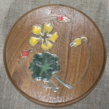 шкатулка "Настурция"