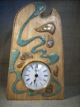 часы "Течение времени"