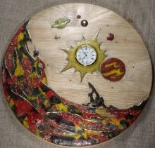 панно `Открытый космос`