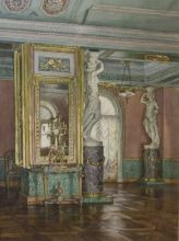 Останкино.Малахитовая гостиная.