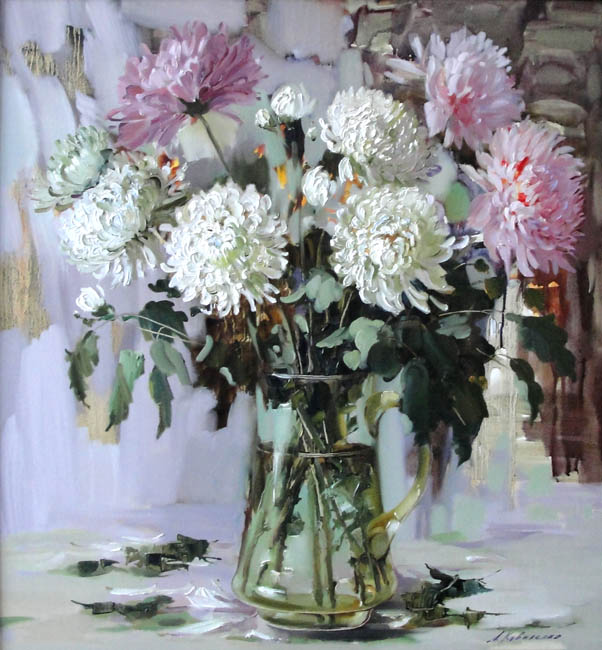 Хризантемы