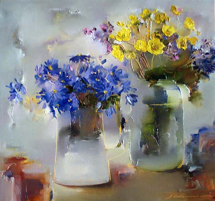 Первые цветы