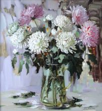 Хризантемы