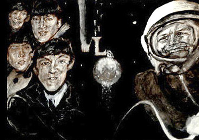 60-е. Битлз и Юрий Гагарин