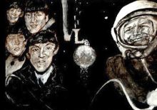 60-е. Битлз и Юрий Гагарин