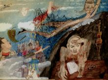 Батальное полотно по-Булату /Булат Окуджава/