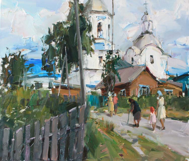 На службу. Западная Сибирь