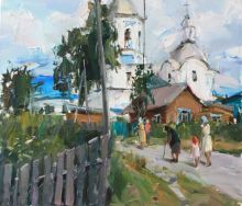 На службу. Западная Сибирь