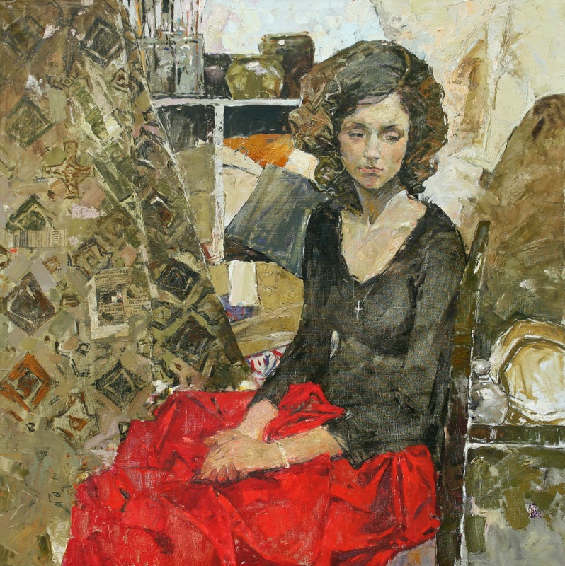 Черно - красное