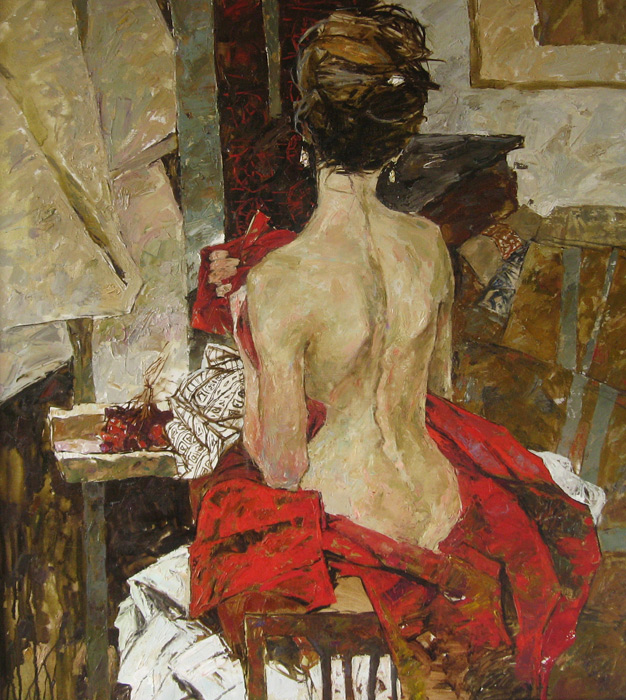 В мастерской