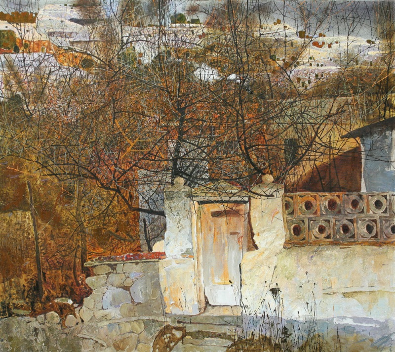 В лучах света