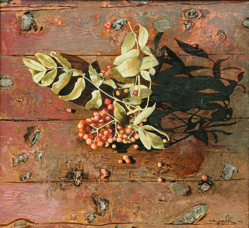 Ветка рябины