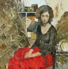 Черно - красное