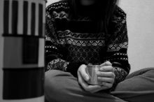 горячий чай у всех