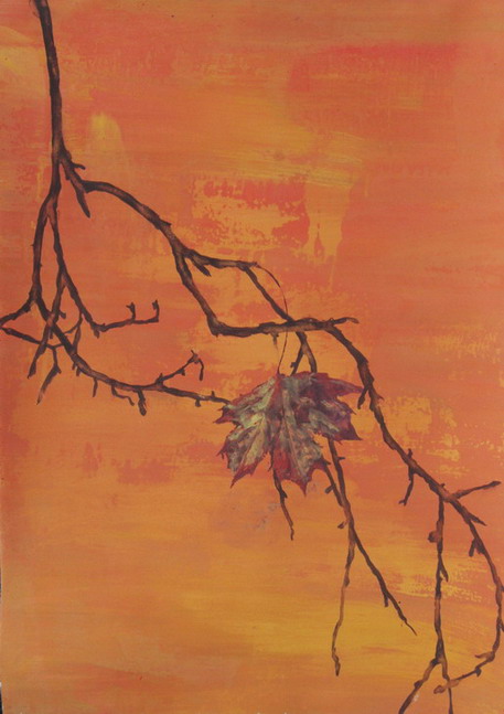 Последний  лист.