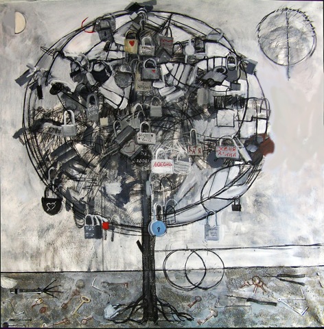 Дерево любви.