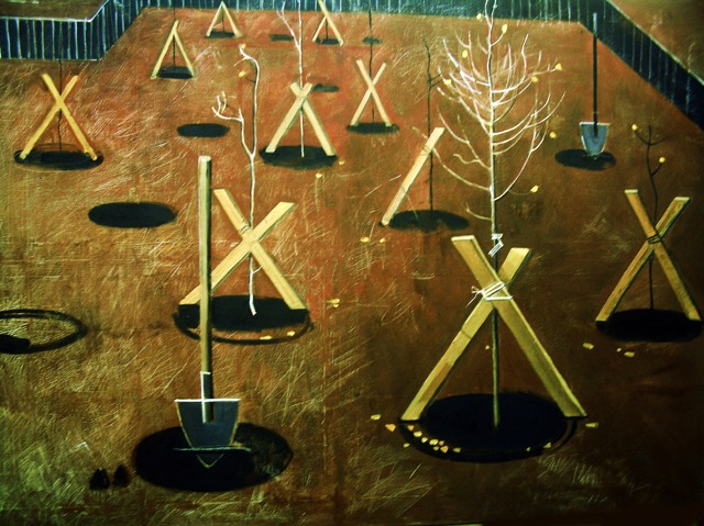 Похороны осени.