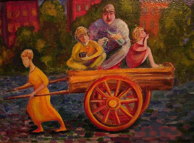 Судьба такая..