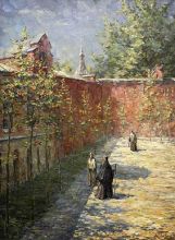 Полдень в монастыре