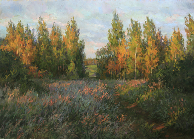 Закат лета.