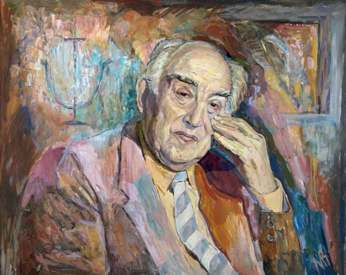 портрет В.Л. Гинзбурга