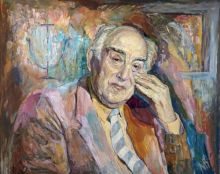 портрет В.Л. Гинзбурга