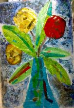 Цветы в вазе