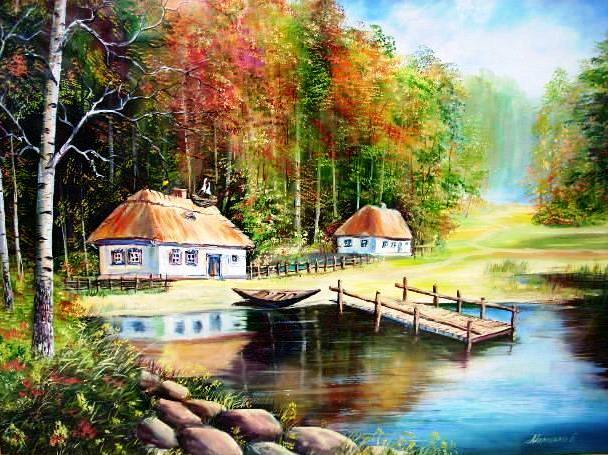 АИСТЫ НА КРЫШЕ