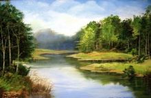 ЛЕТНИЙ ПЕЙЗАЖ