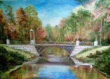 В осеннем парке