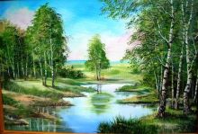 Лето на реке