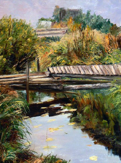 Дачная речка