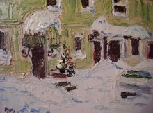 Старый домик