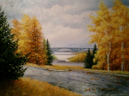 Красноярск. Набережная Енисея